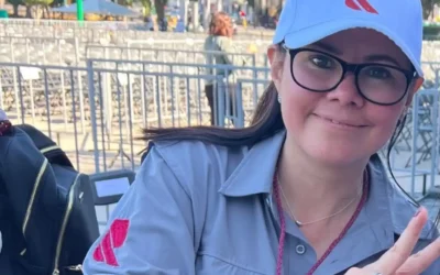 La jefa de la oficina del gobernador Cynthia Gutiérrez anuncia su salida