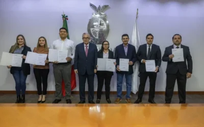 Gobernador Rocha Moya hace nuevos nombramientos en su gabinete