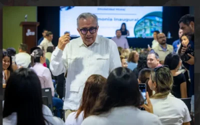 Inaugura Gobernador Rocha maestría en Docencia para elevar calidad de las y los maestros.