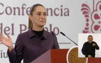 Acabaremos con el mercado negro del agua: Sheinbaum