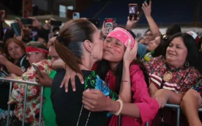 En 2026 presupuesto de pueblos originarios y afromexicanos incrementará de 12 mil 500 MDPa 13 mil 500 MDP pesos : Presidenta Claudia Sheinbaum desde Baja California .