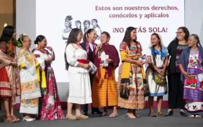 Con mujeres del maíz gobierno de México reivindica, reconoce y revalora a Malitzin y a las mujeres indígenas.