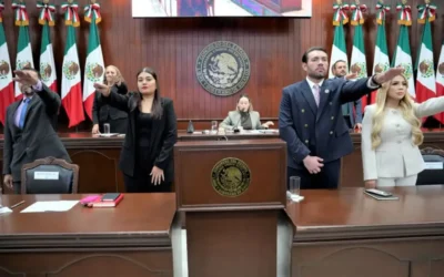 Inicia Congreso su Segundo Año de Ejercicio Constitucional