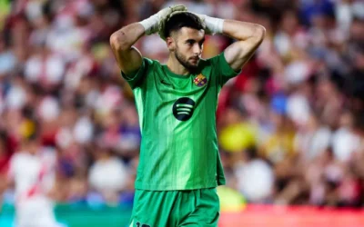 Barcelona en alerta: Joan García se lesiona y Szczesny entra en la mira