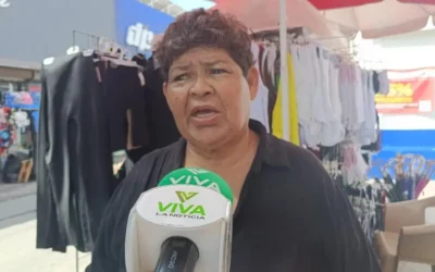 Por fiestas patrias, vendedores ambulantes del Centro esperan repunte en ventas