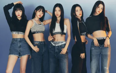 Le Sserafim lanza cover de Selena antes de su show en CDMX