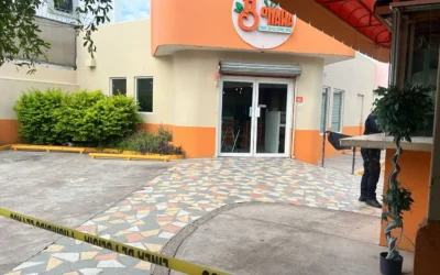 Matan a balazos a empleado de negocio de comida en la Gabriel Leyva