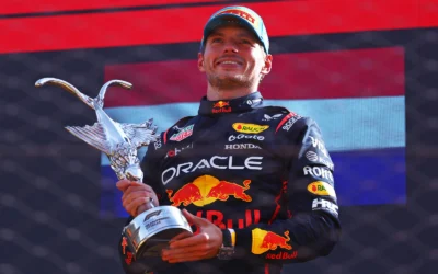 Verstappen arrasa en Monza y rompe récord histórico