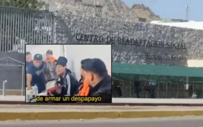 ¿Natanael Cano cantando en un penal? Filtran video y ya investigan