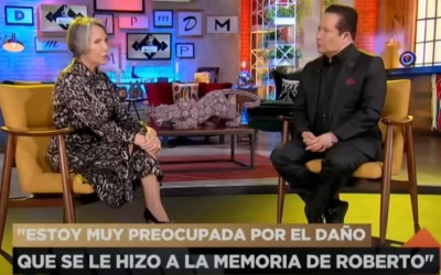 Florinda Meza reaparece para aclarar los “siete defectos” de Chespirito y defender su memoria tras la polémica bioserie