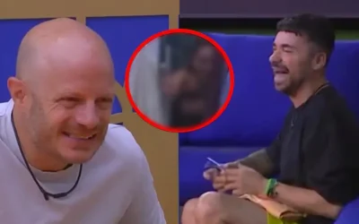 ¡Se pasan! Facundo y Shiky le abren la puerta a Elaine mientras se bañaba y estalla la polémica en La Casa de los Famosos