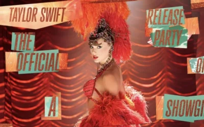 Taylor Swift llevará su nuevo álbum The Life of a Showgirl a los cines con una release party exclusiva