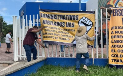 Al menos 300 trabajadores administrativos jubilados de la UAS no han recibido la prima vacacional