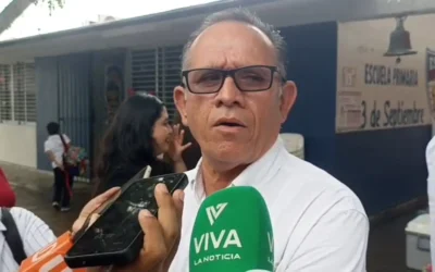 Escuelas de la zona sur iniciaron actividades del nuevo ciclo escolar de manera presencial