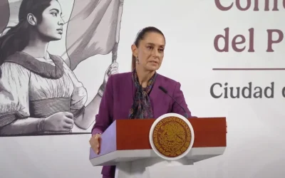 Sheinbaum responde a Trump: ‘No temo a los cárteles, hay cooperación con EE.UU.’