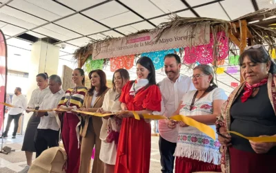 Inauguran en Culiacán la exposición “Jamuchím, Herencia de la Mujer Mayor Yoreme” en el marco del Año de la Mujer Indígena
