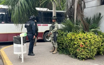 Fiscalía investiga agresión en camión urbano por presunto intento de robo; hay un detenido