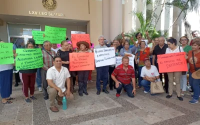 Jubilados de la UAS exigen respeto a sus derechos contractuales y denuncian omisiones en el pago de prestaciones