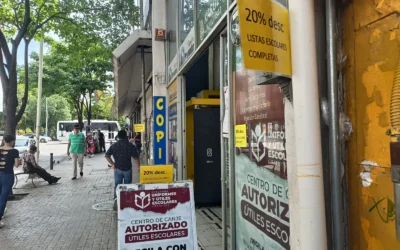 Papelerías invitan a familias de Culiacán a continuar con el canje de útiles escolares