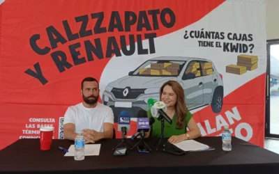 «¿Cuántas cajas tiene el Kwid?» La dinámica de Calzzapato y Renault Culiacán para acercarse a la comunidad