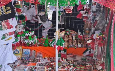 Bajas ventas de artículos patrios en Los Mochis previo al 15 de septiembre