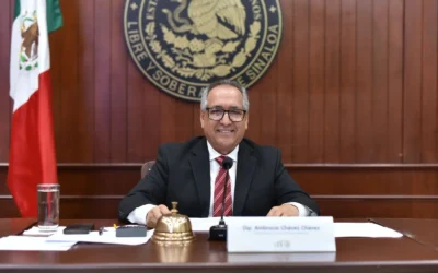 “Es momento de cerrar filas con la sociedad para recuperar la paz en Sinaloa”: Ambrosio Chávez