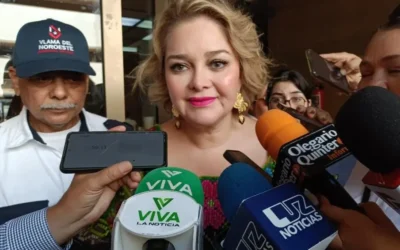 Se ha atendido el norte del estado sin ningún problema ante las afectaciones por lluvia: Eneyda Rocha Ruíz