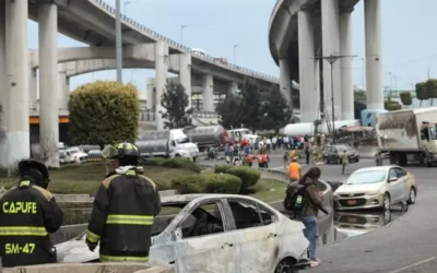 Explosión en Puente de La Concordia: hay 6 personas muertas y 21 están en estado crítico