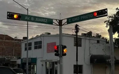 Tránsito Municipal descarta fallas permanentes en semáforos de la ciudad