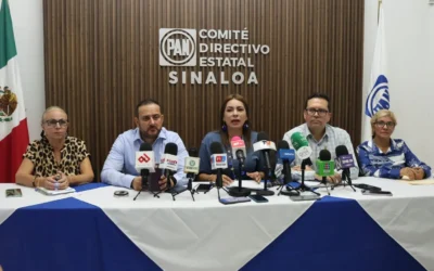 PAN Sinaloa denuncia crisis económica y de seguridad: “No es la sequía, es la violencia”