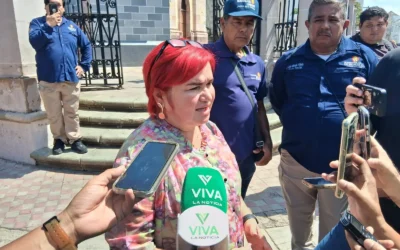 Organización Guerreros Azules retuvieron a funcionarios de Gobierno en el interior del Ayuntamiento de Mazatlán