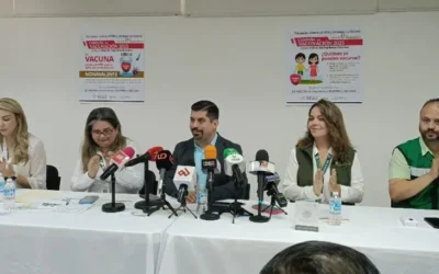 Secretaría de Salud inicia campaña de vacunación contra el VPH