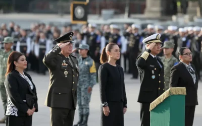 Sheinbaum honra a víctimas del 19S y México se prepara para el gran simulacro