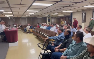 Respaldan organizaciones campesinas gestión de Rocha Moya por presupuesto para el maíz