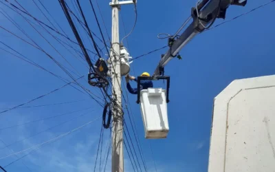 345 luminarias nuevas serán instaladas en Ahome