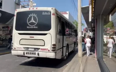 Violencia nocturna vacía los camiones urbanos en Culiacán: el pasaje cae hasta 80%