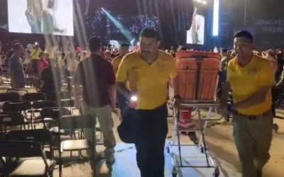 Concierto de Chayanne en Los Mochis concluye con saldo blanco