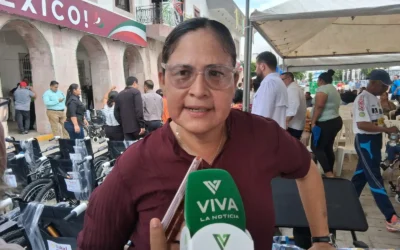 Puente colapsado en sector Arboledas en Mazatlán ya está siendo reparado