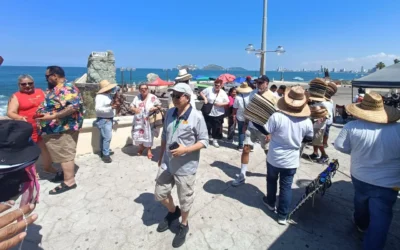 Se pronostican lluvias y sensación térmica de hasta 44 grados centígrados en Mazatlán