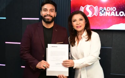 Julio César Cascajares asume dirección de Radio Sinaloa