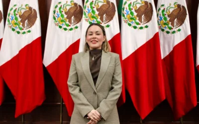 Reelecta Yeraldine Bonilla como presidenta de la Mesa Directiva; PRI vota en contra, PVEM respalda continuidad