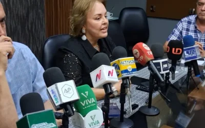 Kenia Moreno asume la presidencia de COPARMEX en Los Mochis