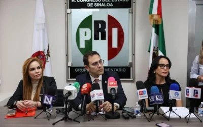 PRI advierte sobre riesgos de reforma a la Ley de Amparo; “se pretende controlar la justicia”, señala Bernardino Antelo