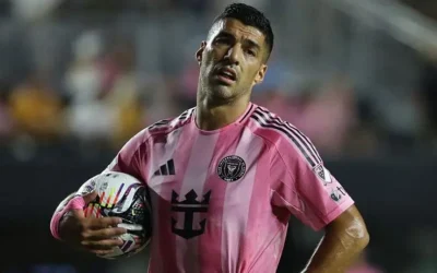 Luis Suárez recibe dura sanción en la MLS tras incidente en la Leagues Cup
