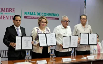 Reconoce Gobernador Rocha apoyo de Notarios en favor de personas vulnerables.