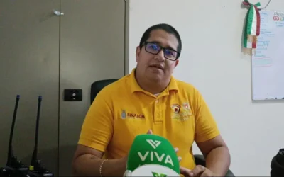 PC Sinaloa trabaja en la recuperación de cultura de evacuación ante sismos e incendios: Jefe Operativo PC Sinaloa