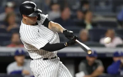Yankees arrasan, Dodgers tropiezan en la jornada de MLB