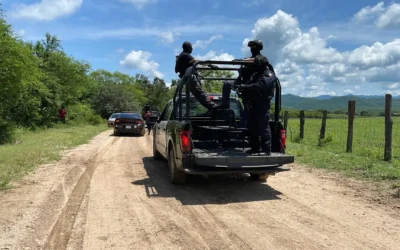 En enfrentamiento abaten militares a tres hombres, en la Sindicatura de Tepuche