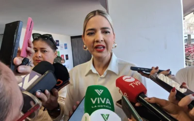 Un millón 400 mil pesos costará al Ayuntamiento de Mazatlán tapar un bache en la colonia Genaro Estrada: Alcaldesa