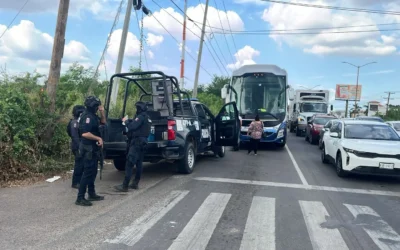 Atacan a balazos a agentes de la SSP del área de Servicios de Protección